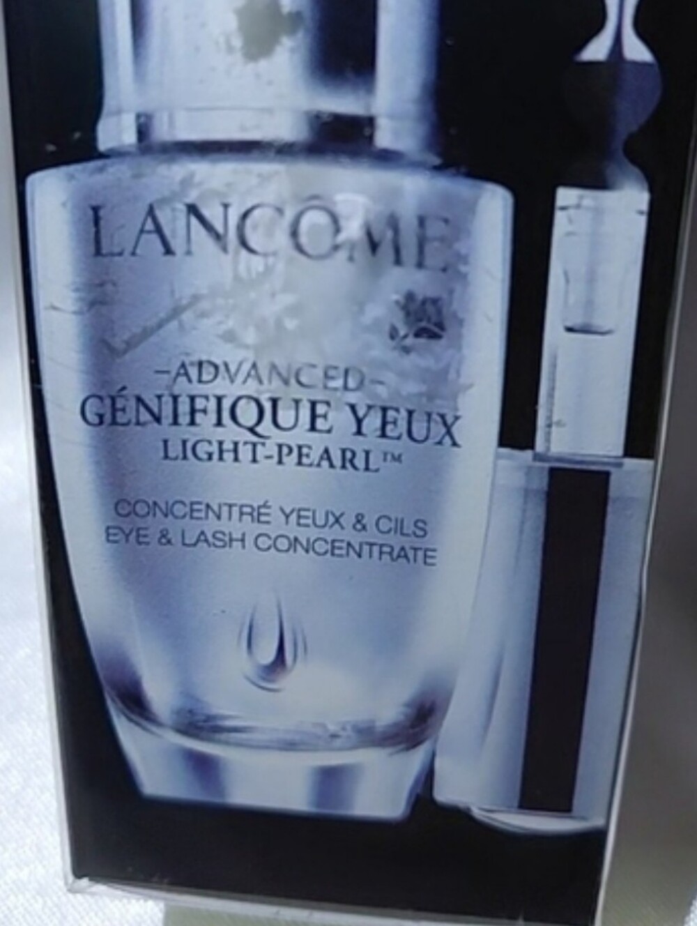 Lancôme Advanced Génifique Yeux Light-Pearl Eye & Lash Concentrate - Silver